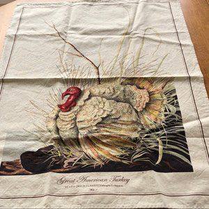 Great American Turkey Linen for Kitchen